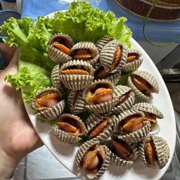 หอยแครงลวก