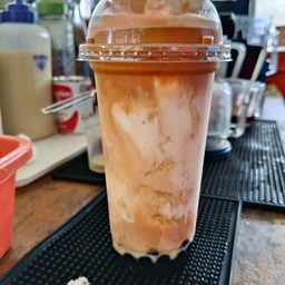 นมหมี ชาไทย (ปั่น)