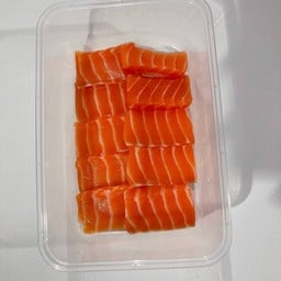 Salmon bae - แซลมอนดอง กุ้งดอง แซลมอนซาซิมิ ยำแซลมอน
