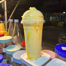 นมสดมะม่วงปั่น