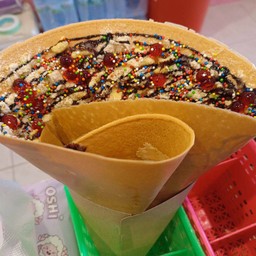 หมูหยอง+เยลลี่+ดาว+เม็ดสีเรนโบว์ ( นม+ช็อค)