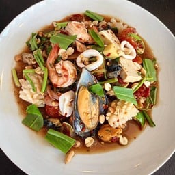 ตำเกาเหลาสุก