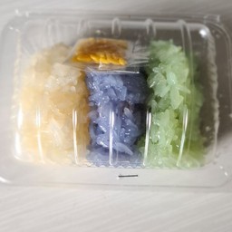 ข้าวเหนียวสามสี กล่องกลาง