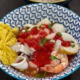 ก๋วยเตี๋ยวเย็นตาโฟทะเล