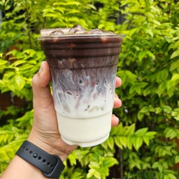 โกโก้มะพร้าวน้ำหอมนมสด