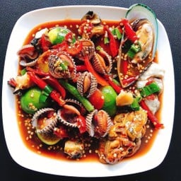 ตำหอยแหก