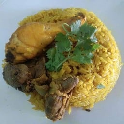 ข้าวหมกไก่+ตับ