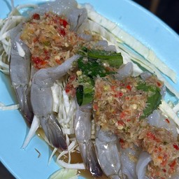 กุ้งแช่น้ำปลา