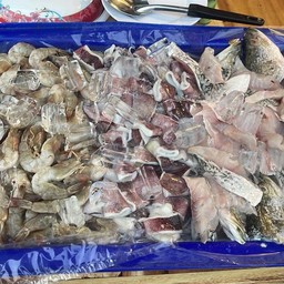 ลวกจิ้ม รวมมิตร ทะเล