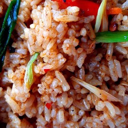 ข้างผัดผงกะหรี่