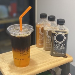 อเมริกาโน่น้ำสมสด