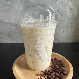 นมสดวนิลาเย็น