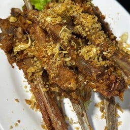 ปากเป็ดทอด