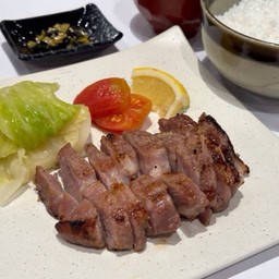 061 ชิโอะโคจิย่าง 061 Marinate Pork In Sio-Kouji Broiled Set