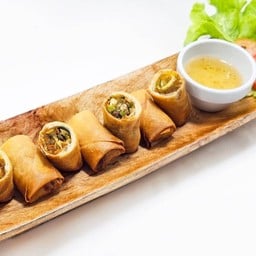 ปอเปี๊ยทอด Por Pia Tod