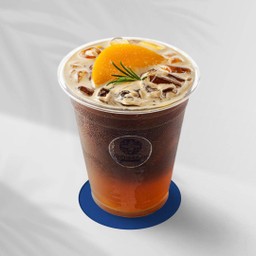 อเมริกาโน่พีช - เย็น