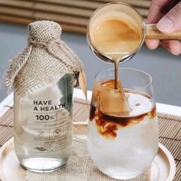 อเมริกาโน่น้ำช่อดอกมะพร้าว