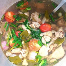 ต้มไก่อีสานกาฬสินธุ์