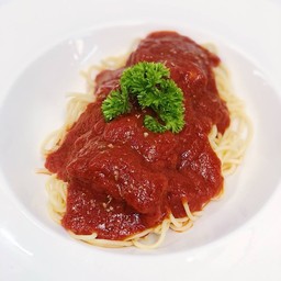 สปาเกตตีซี่โครงหมู