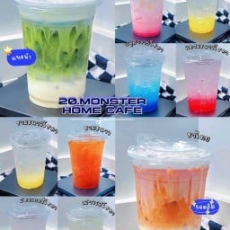 20.Monster home cafe