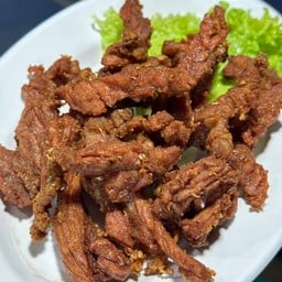 เนื้อแดดเดียวทอด