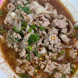 ลาบเนื้อ