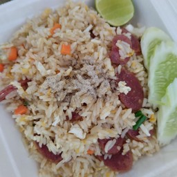 ข้าวผัดกุนเชียง