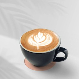 คาปูชิโน - ร้อน