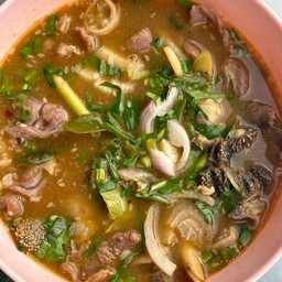 ต้มขมเนื้อน่องลาย+เครื่องใน