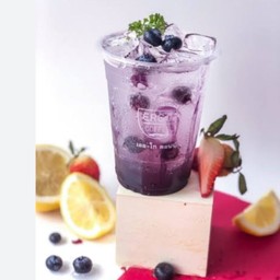 บลูเบอร์รี่โซดา BLUEBERRY SODA
