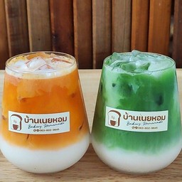 ชาเขียวนมสด