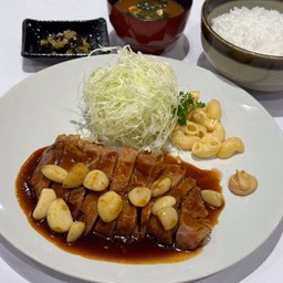 002 ทนเทกิ 200กรัม  Tonteki Set(200G)