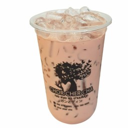 ชานมสตรอว์เบอร์รี่