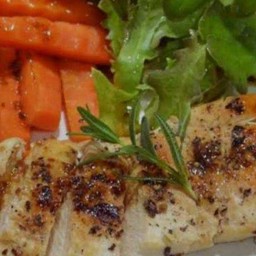 สเต๊กอกไก่ย่าง/อกไก่ทอด