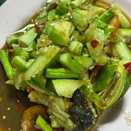 ส้มตำแตง