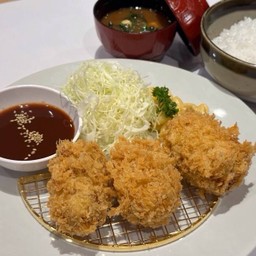 028 โคร็อกเกะมันฝรั่ง 3ชิ้น Potato Croquette 3Ps Set