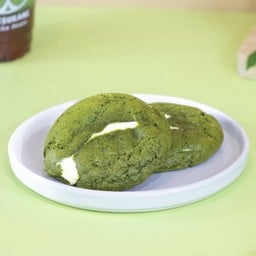 Matcha Cream Cheese Cookies
