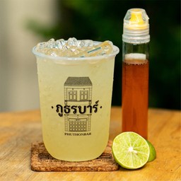 มะนาวน้ำผึ้งโซดา