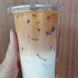 นมสดชาไท Thai tea fresh milk