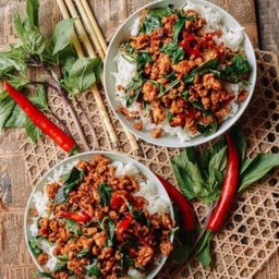 ข้าวกะเพราหมูสับ