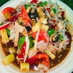 ส้มตำรสเด็ด - ครัวคุณปุ้ย - นวนคร