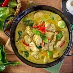 เขียวหวานไก่ เป็นกับ