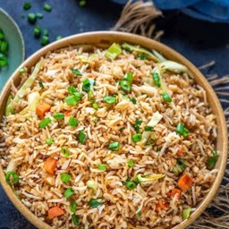 ข้าวผัดผักรวม