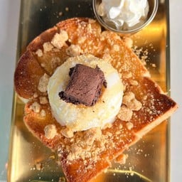 Mini Honey Toast 🐝🍞