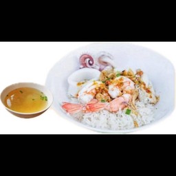 ข้าวต้มแห้งทะเล