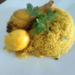 ข้าวหมกไก่+ไข่