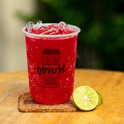 แดงมะนาวโซดา