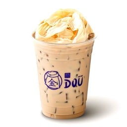 นมสดฟองเต้าหู้ (เย็น) 16 oz