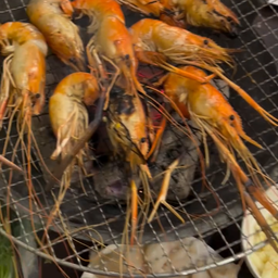 👍สายกอบุฟเฟ่ต์ กุ้ง หอย ปลาหมึก ทะเลเผา🌟