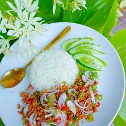 ข้าวยำหมูกุเลา (ชุดเล็ก)